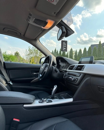 BMW Seria 3 cena 51000 przebieg: 259000, rok produkcji 2015 z Warszawa małe 121